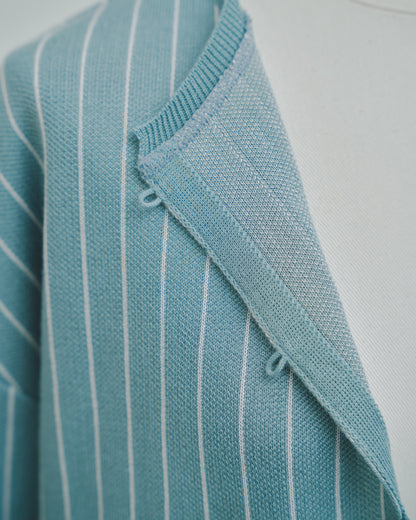 日々 - Cashmere jacquard cardigan -