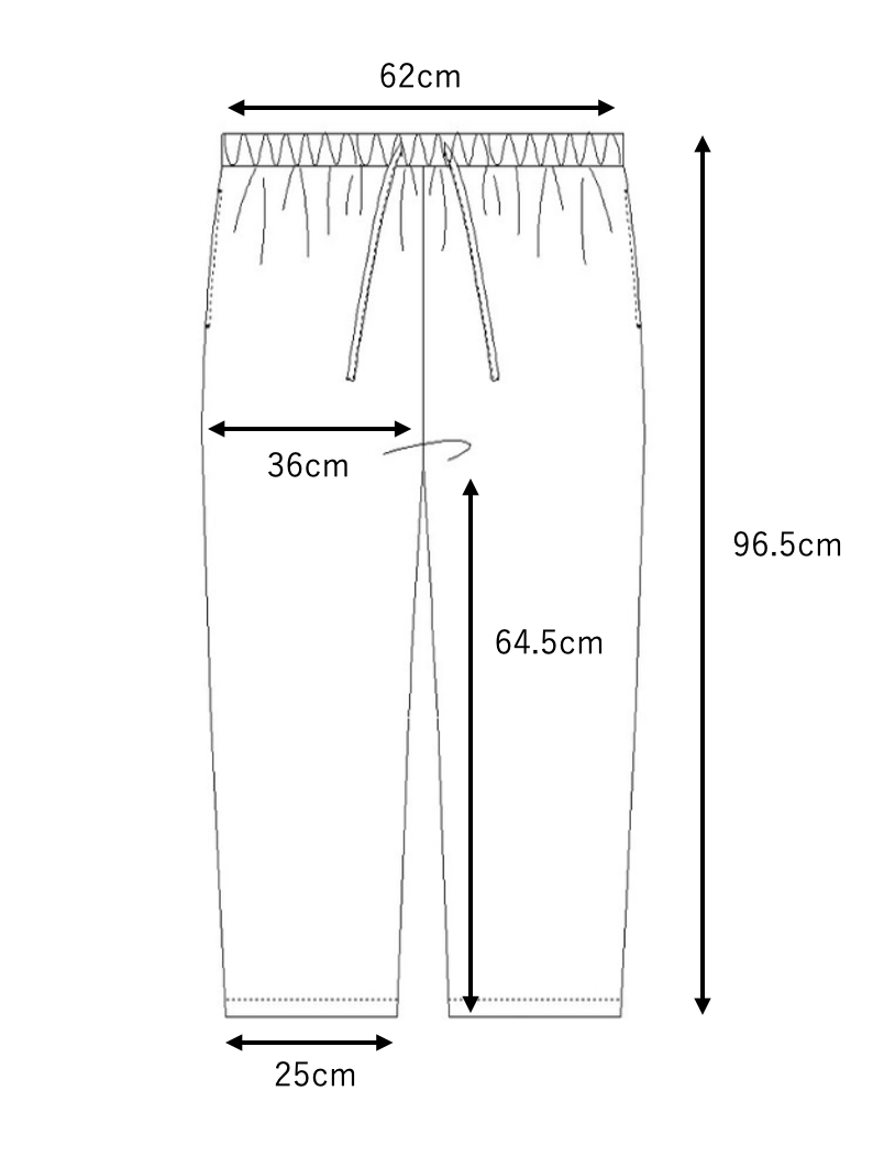 花水面 - Relaxed Summer Pants -