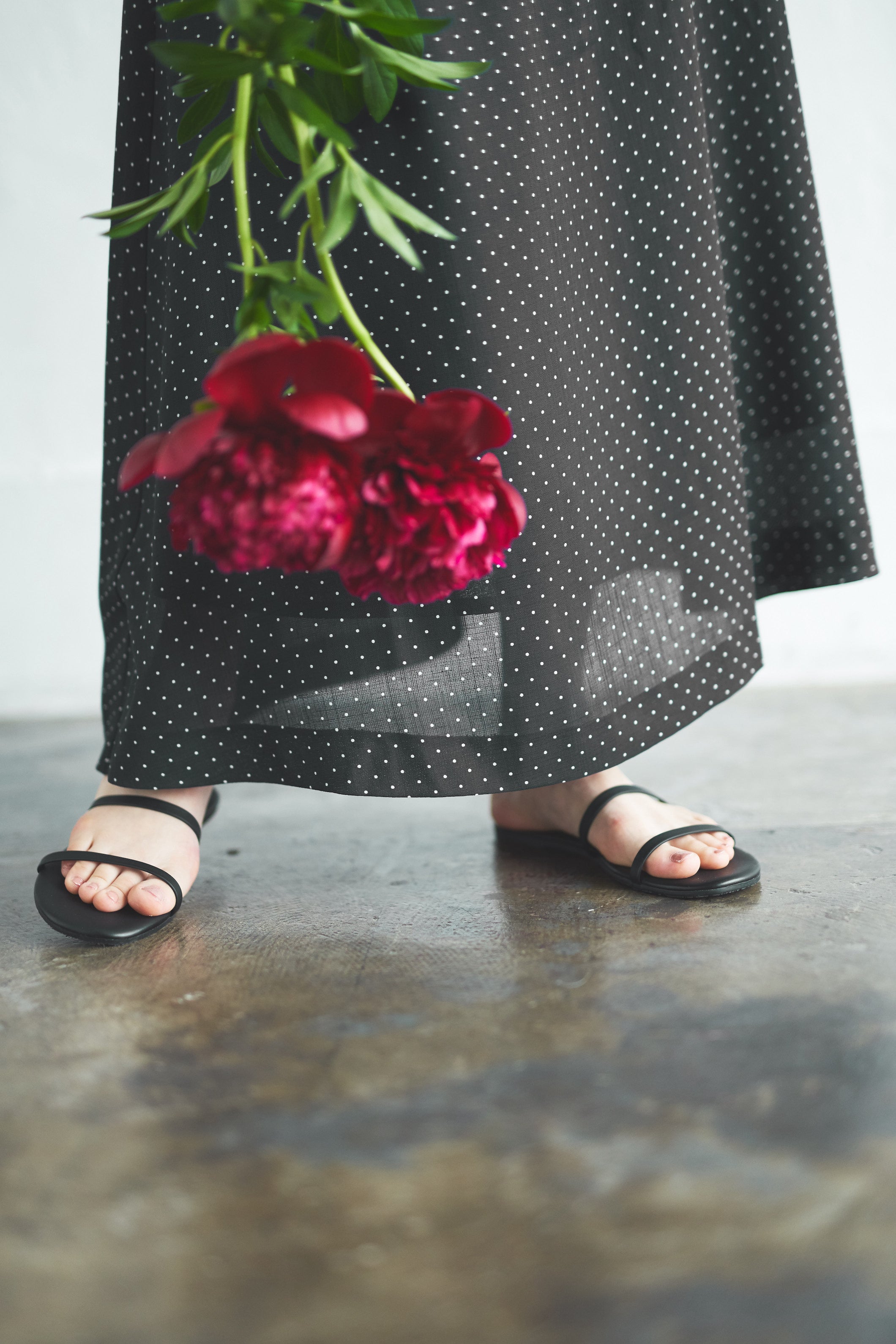 黒曜 - Breezy Summer Long Dress -