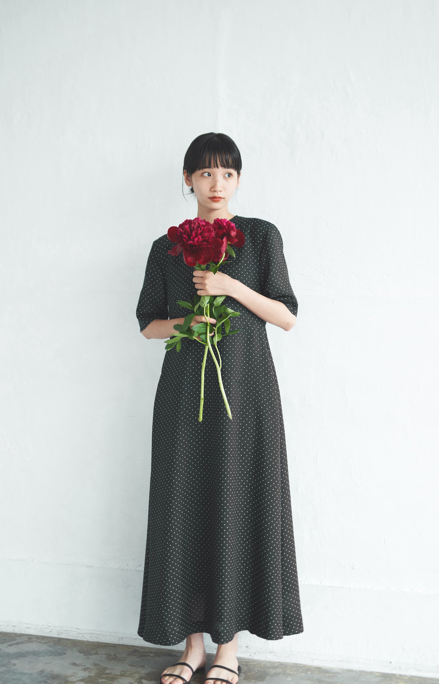 黒曜 - Breezy Summer Long Dress -