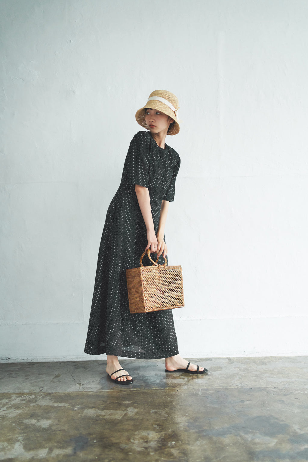 黒曜 - Breezy Summer Long Dress -