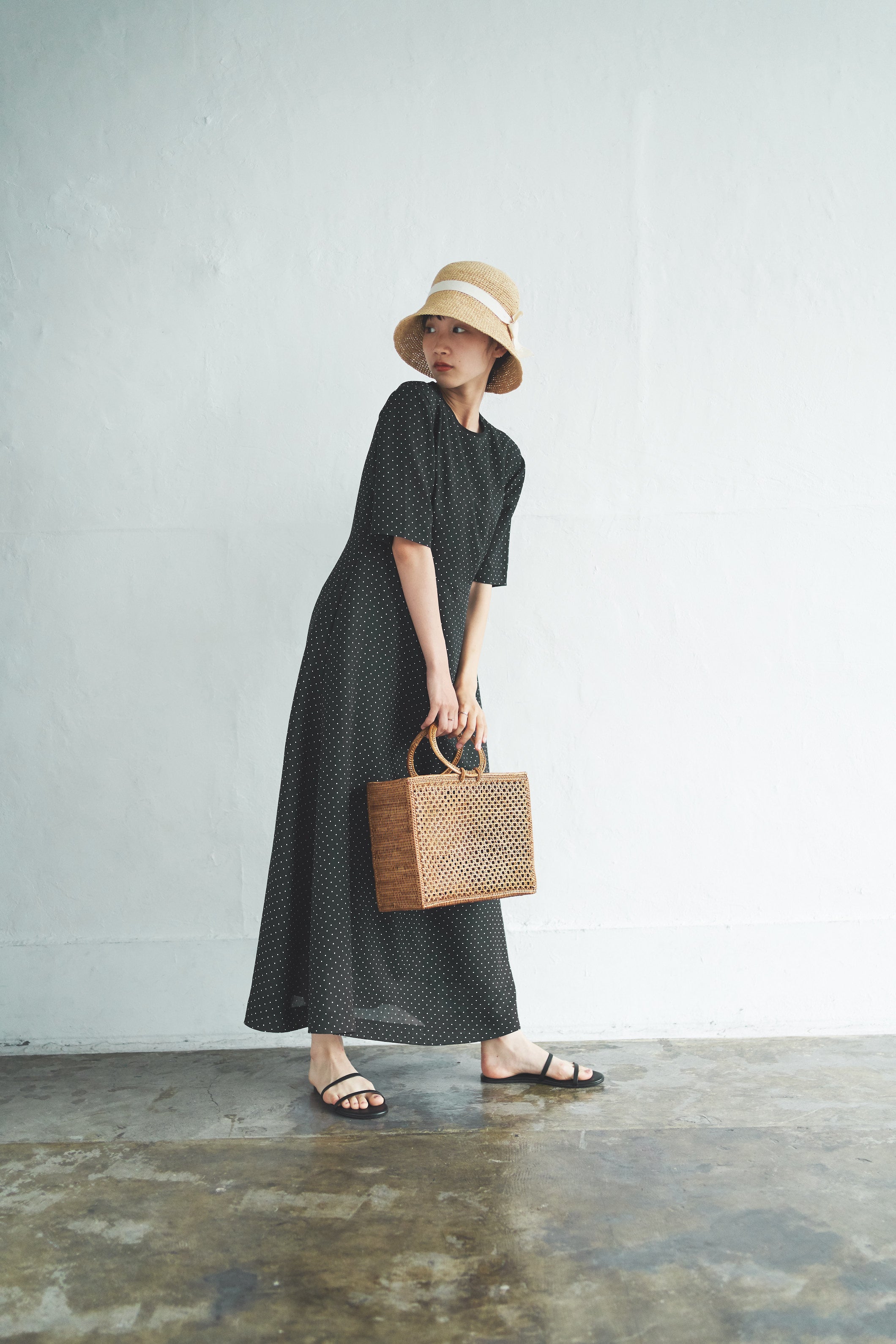 黒曜 - Breezy Summer Long Dress -