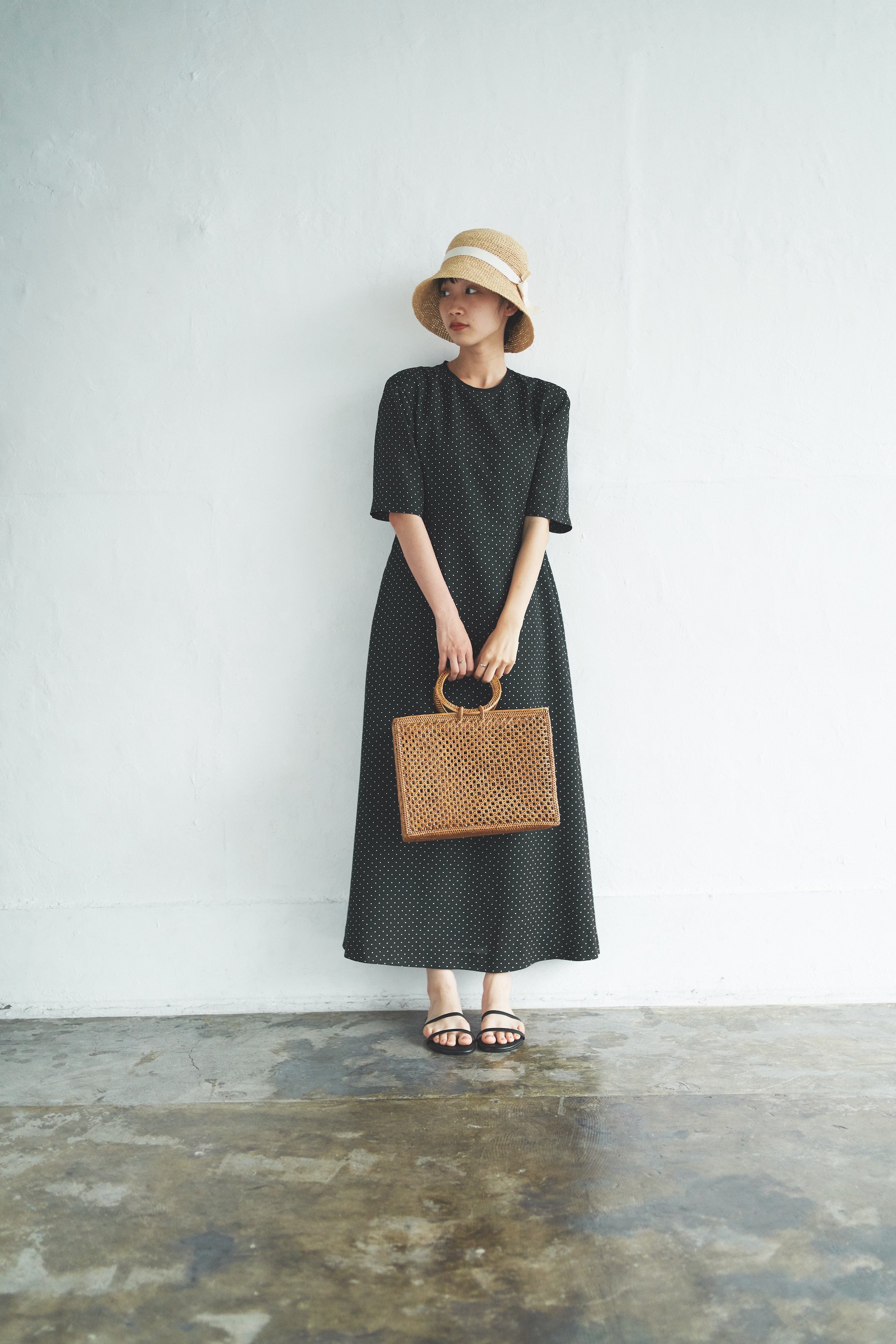 黒曜 - Breezy Summer Long Dress -