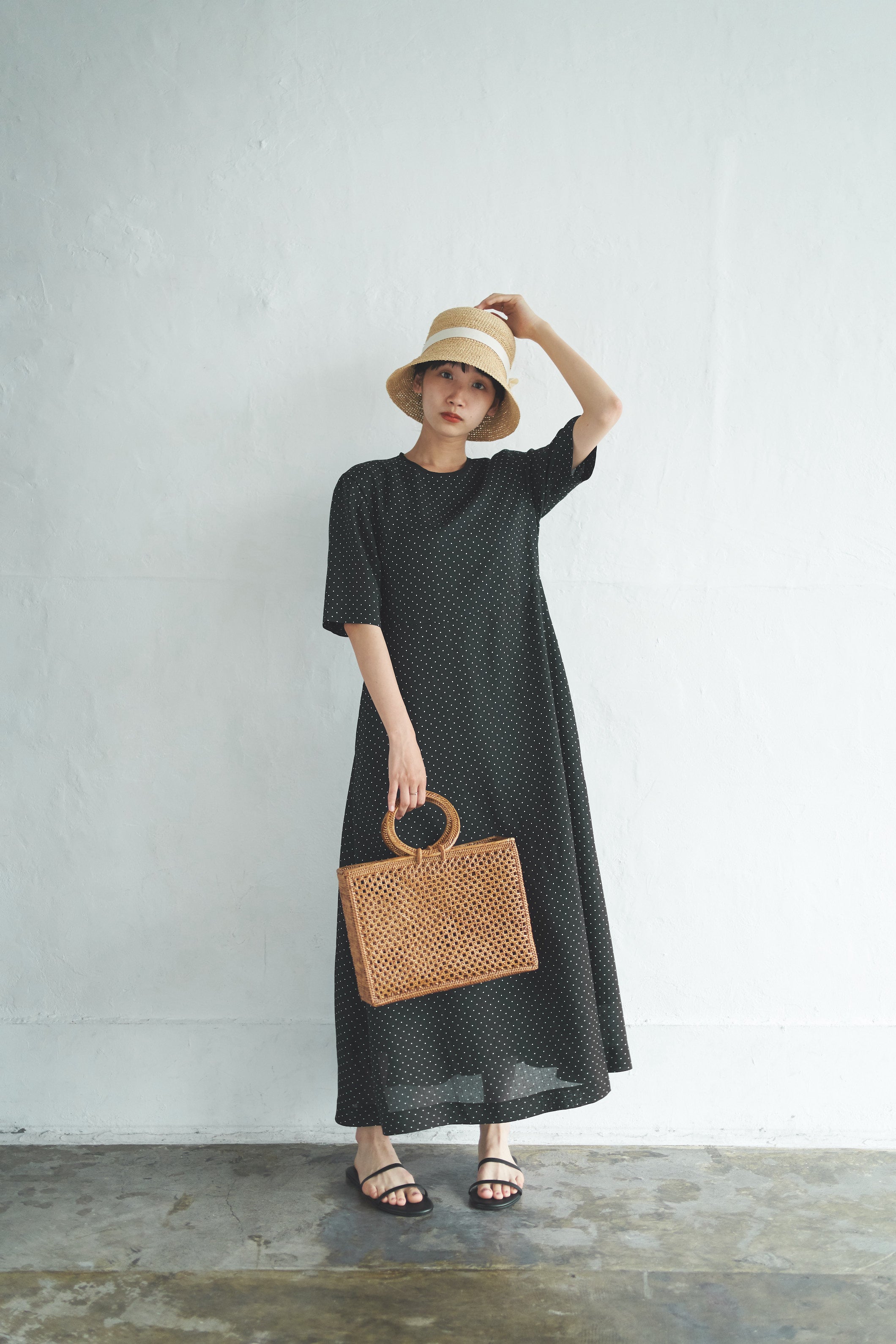 黒曜 - Breezy Summer Long Dress -