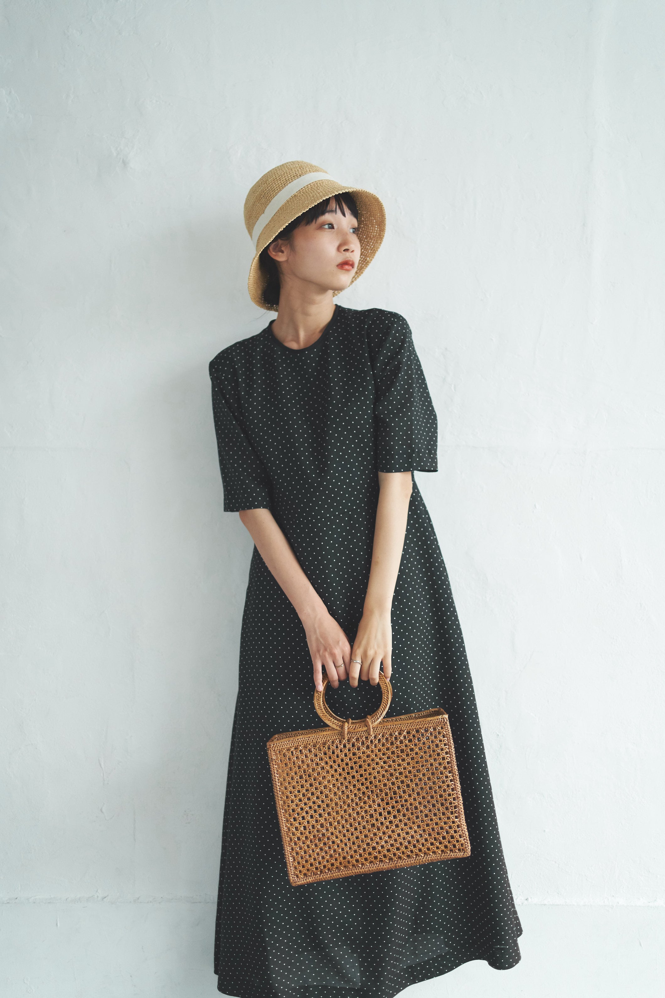 黒曜 - Breezy Summer Long Dress -