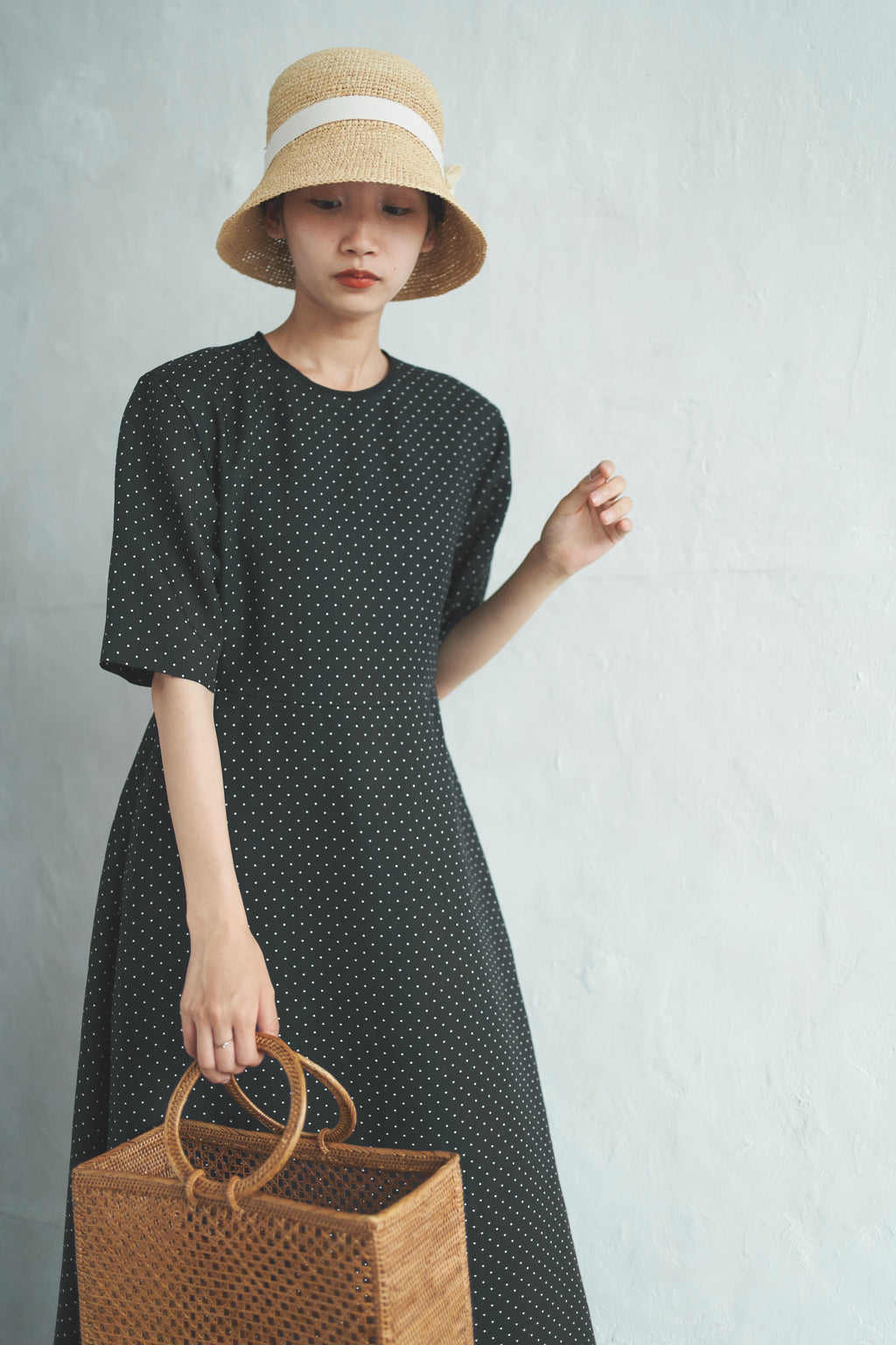 黒曜 - Breezy Summer Long Dress -