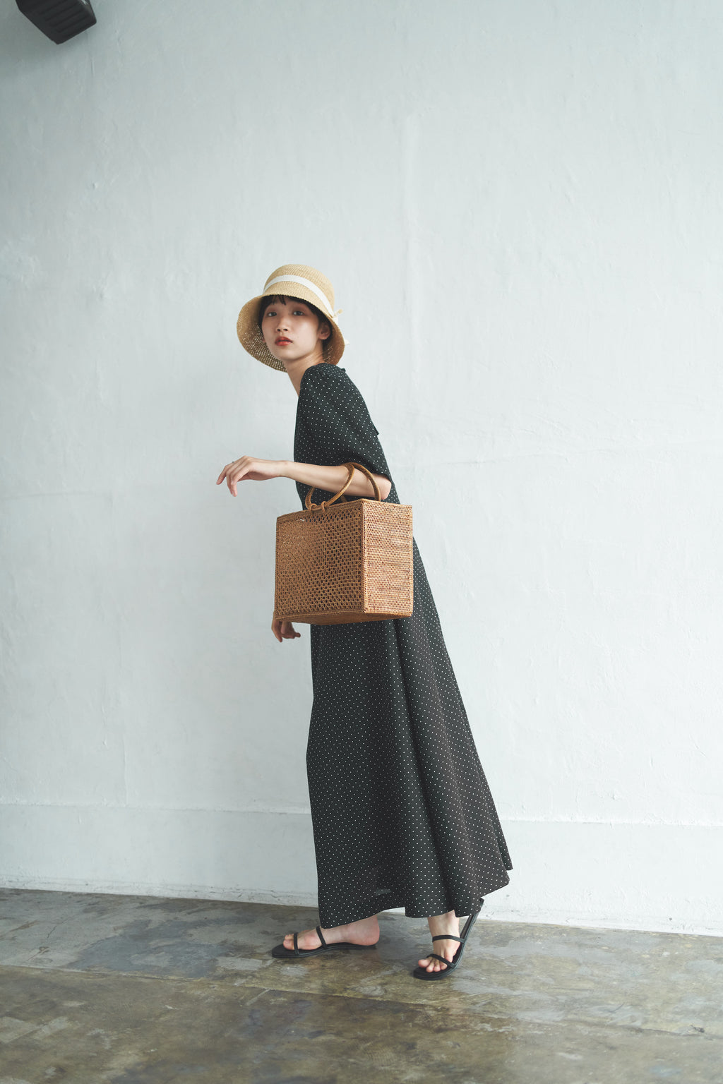 黒曜 - Breezy Summer Long Dress -