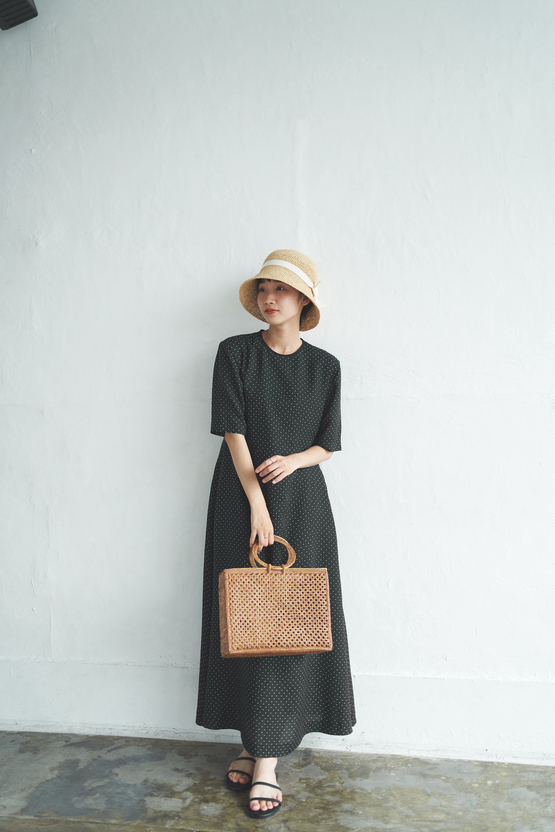 黒曜 - Breezy Summer Long Dress -