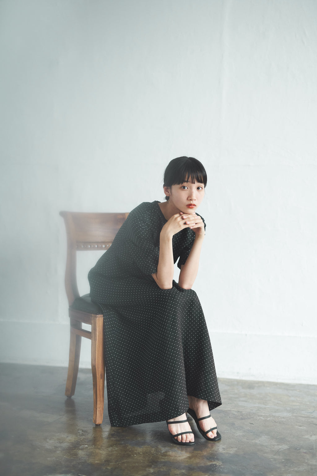 黒曜 - Breezy Summer Long Dress -