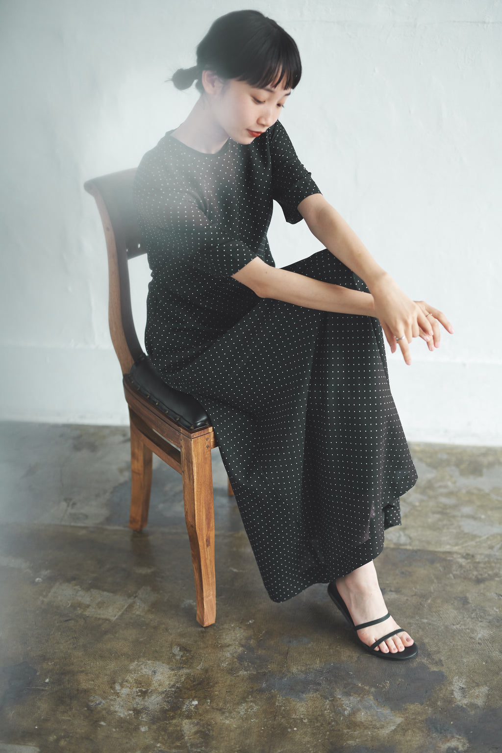 黒曜 - Breezy Summer Long Dress -