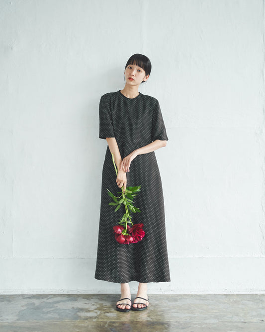 黒曜 - Breezy Summer Long Dress -