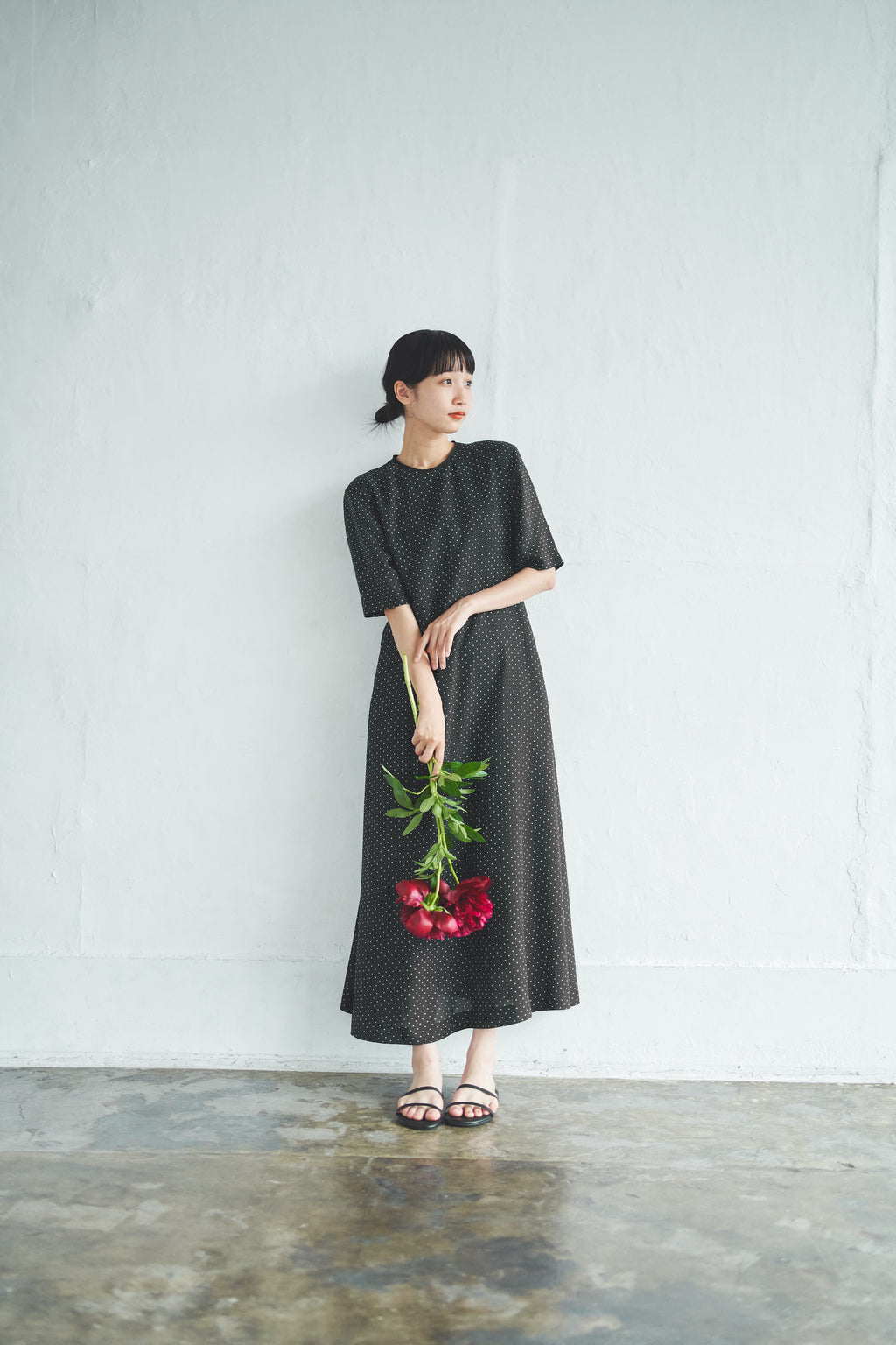 黒曜 - Breezy Summer Long Dress -