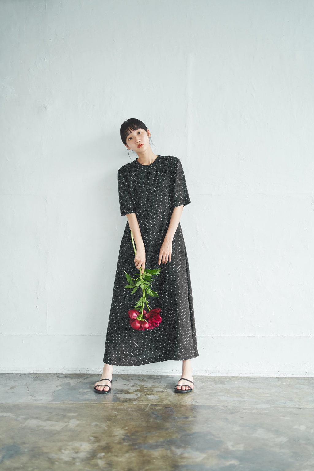 黒曜 - Breezy Summer Long Dress -