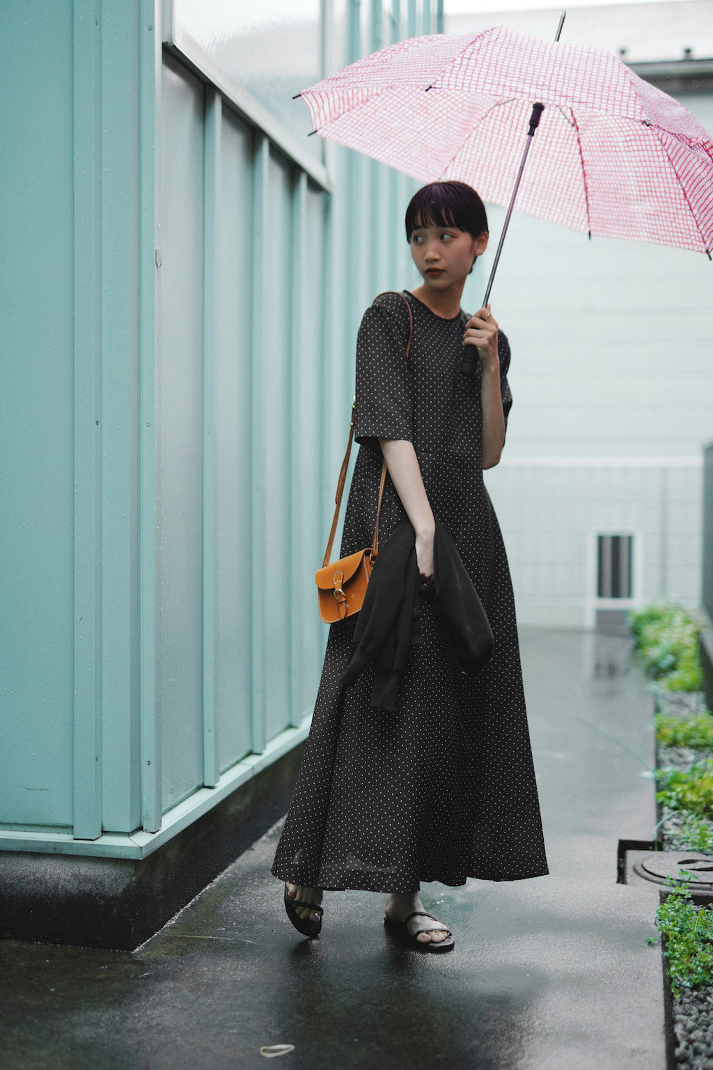 黒曜 - Breezy Summer Long Dress -