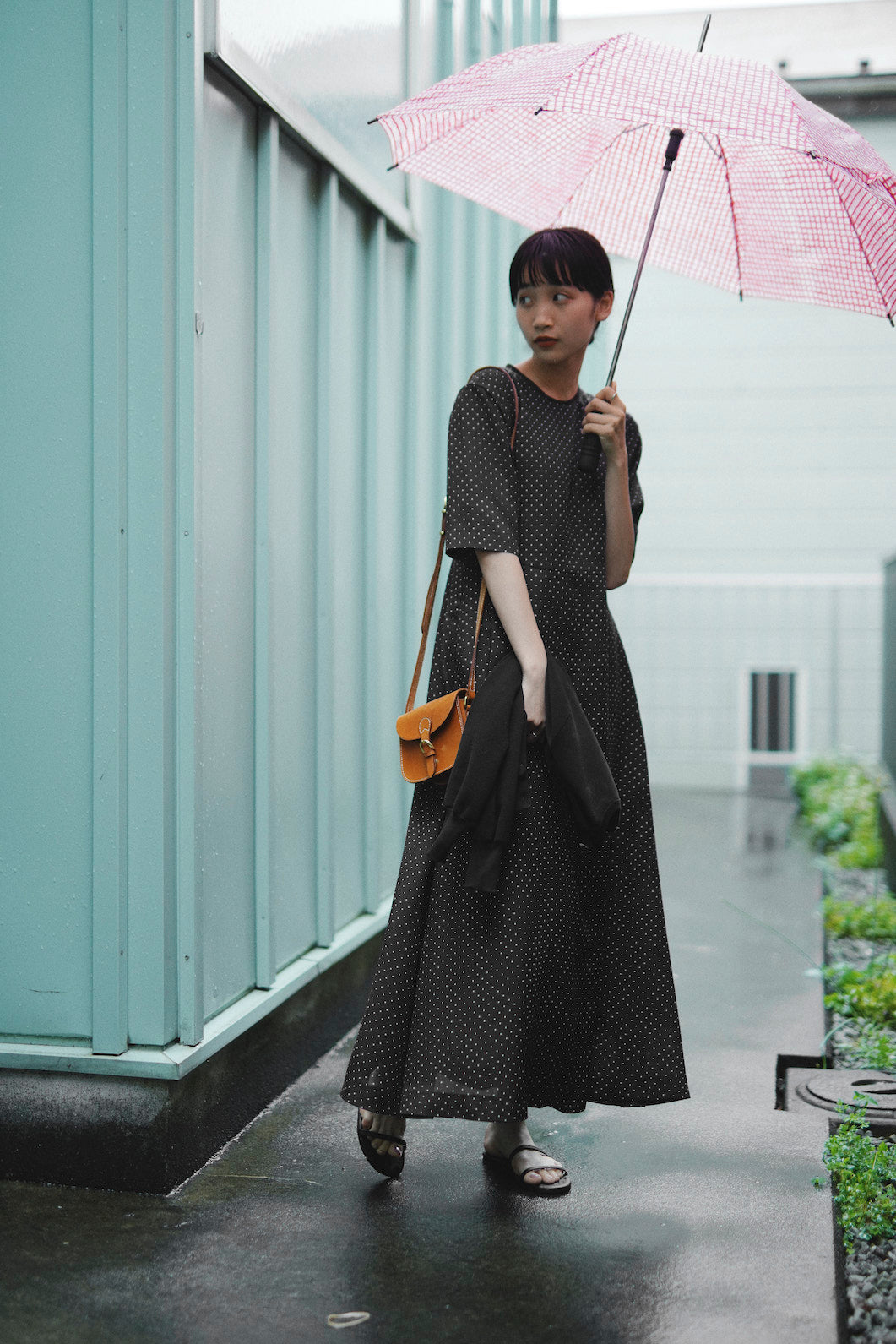 黒曜 - Breezy Summer Long Dress -
