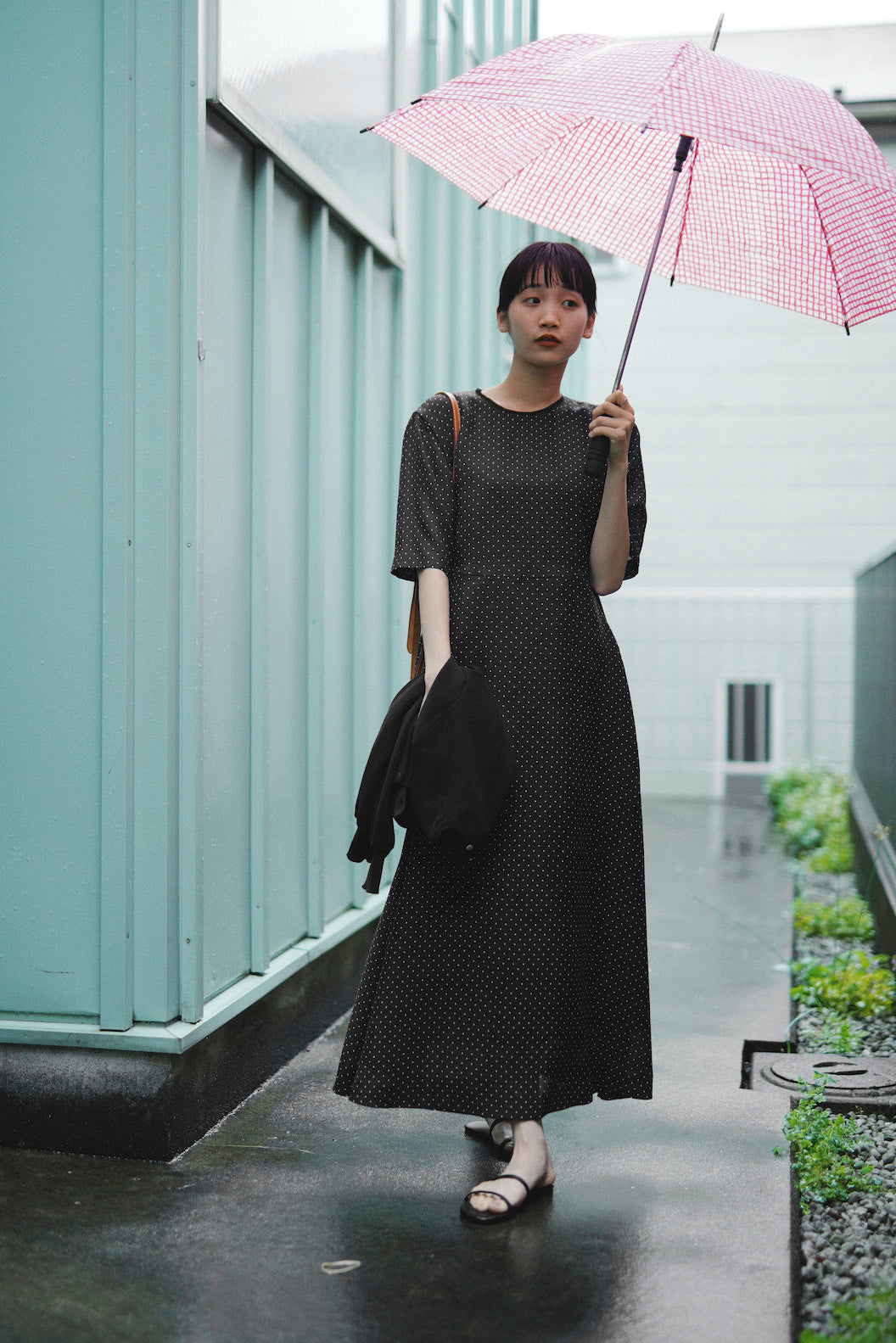 黒曜 - Breezy Summer Long Dress -
