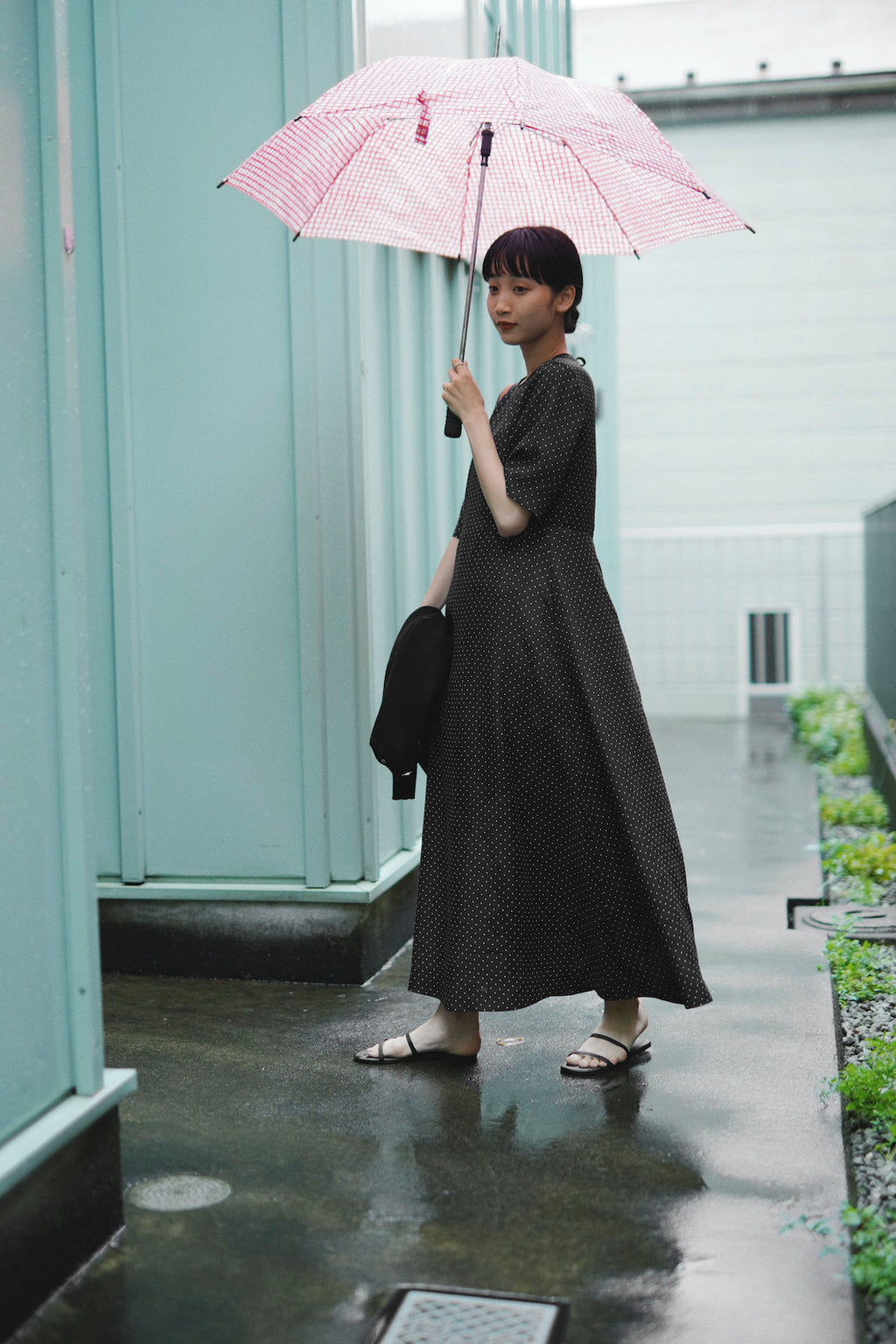 黒曜 - Breezy Summer Long Dress -