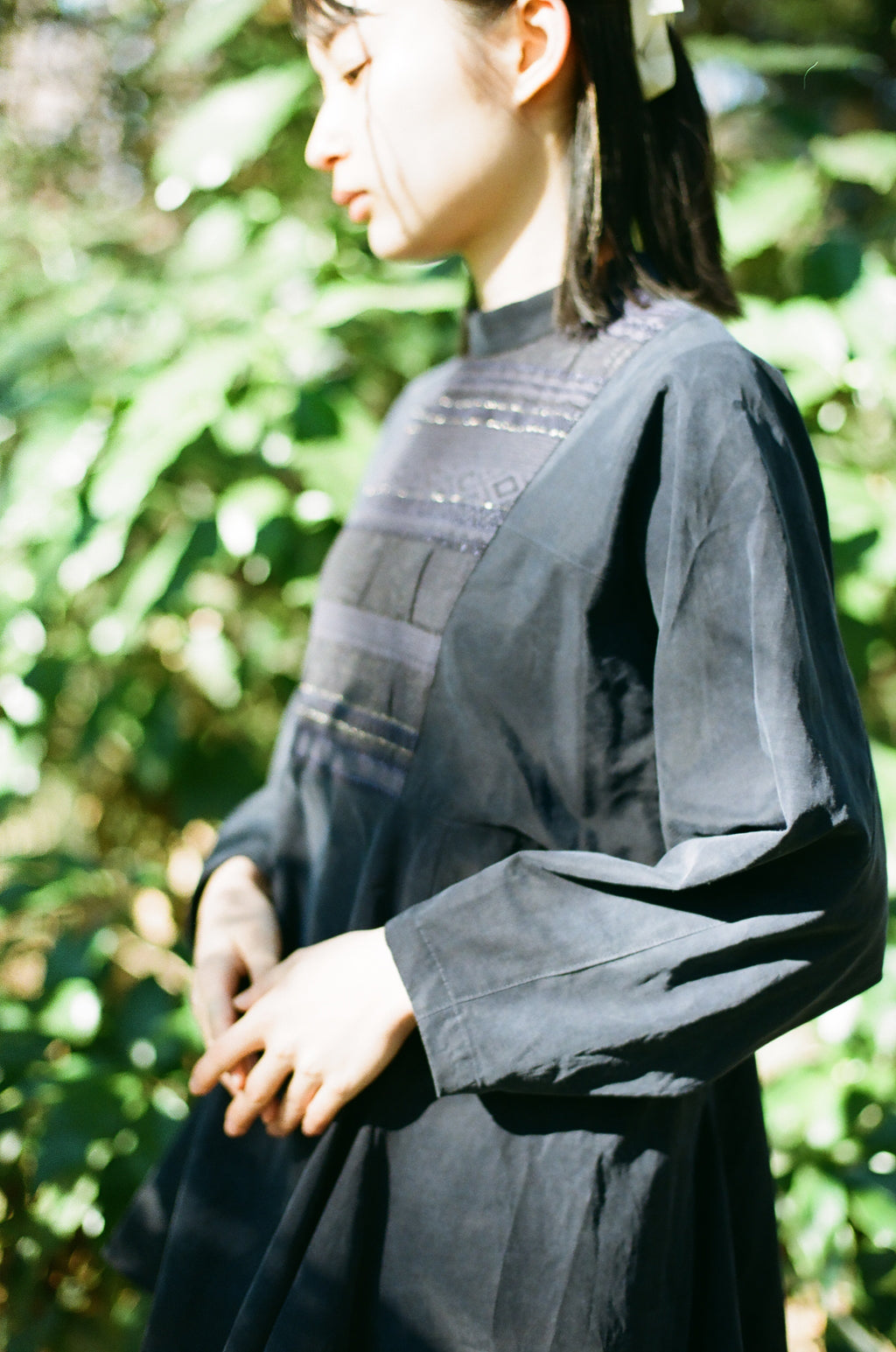 おぼろ月 - Bemberg® Lace Flare Tunic -