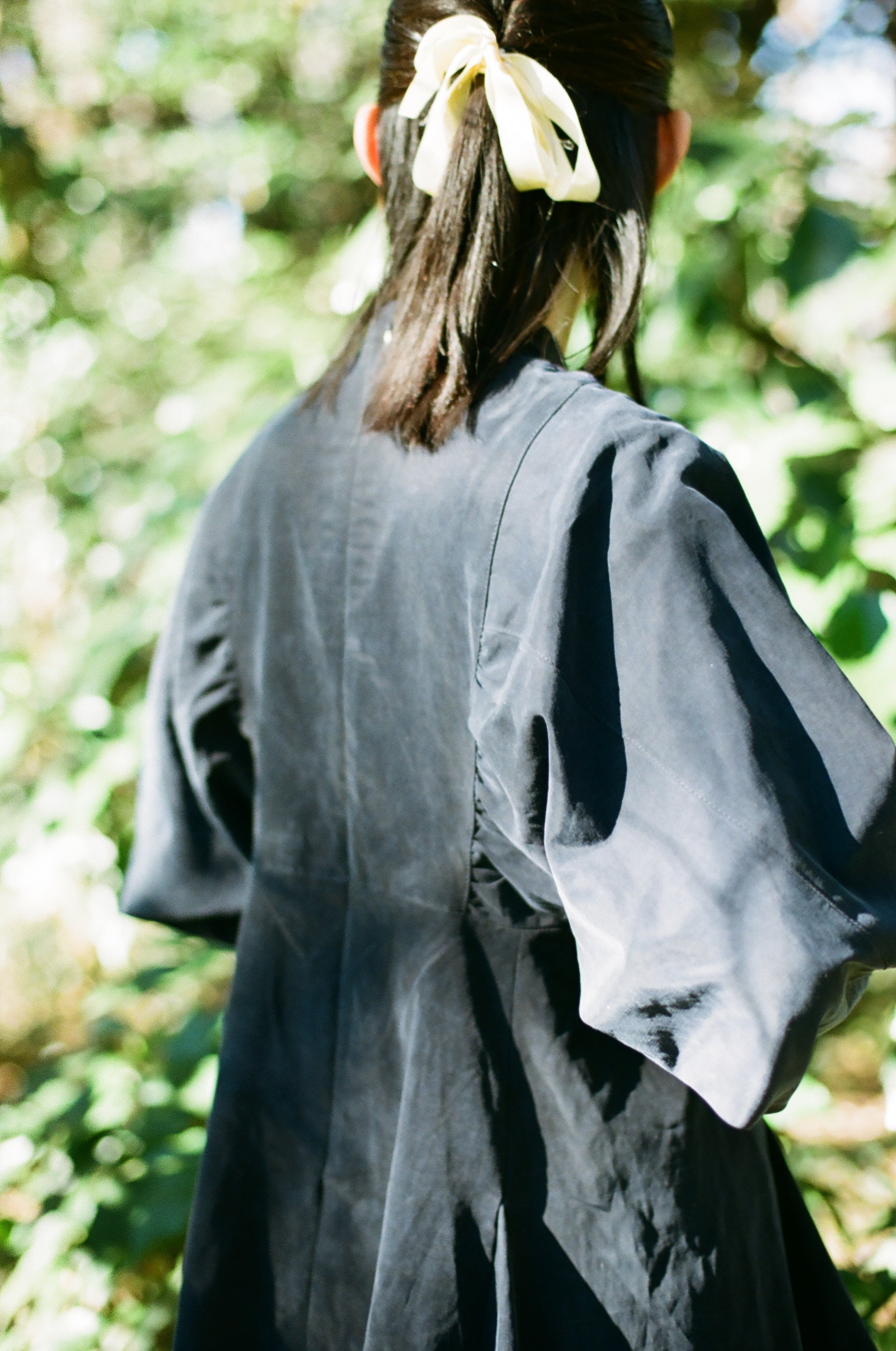 おぼろ月 - Bemberg® Lace Flare Tunic -