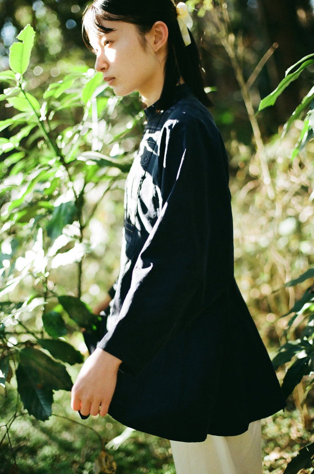 おぼろ月 - Bemberg® Lace Flare Tunic -