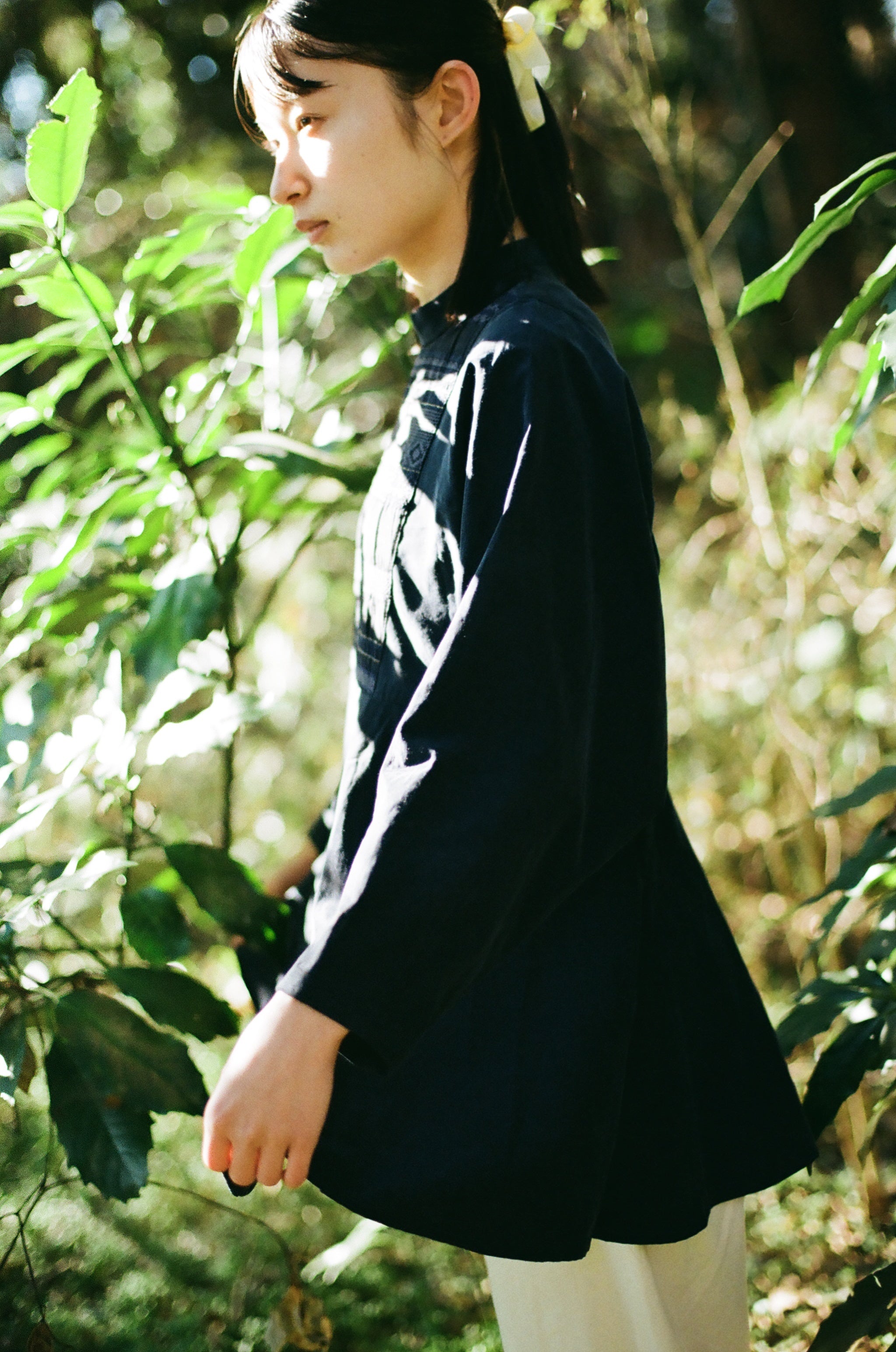 おぼろ月 - Bemberg® Lace Flare Tunic -