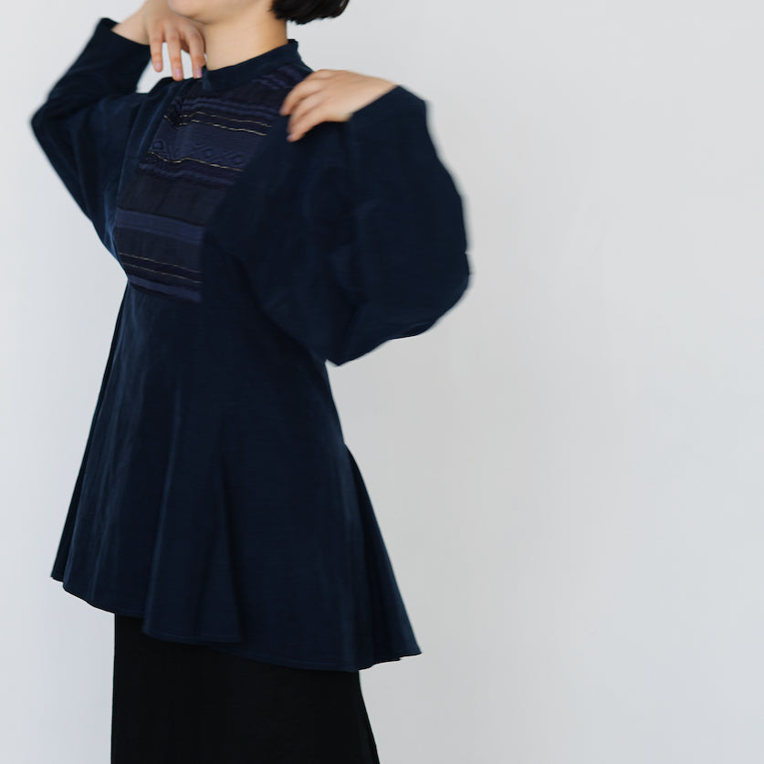 おぼろ月 - Bemberg® Lace Flare Tunic -