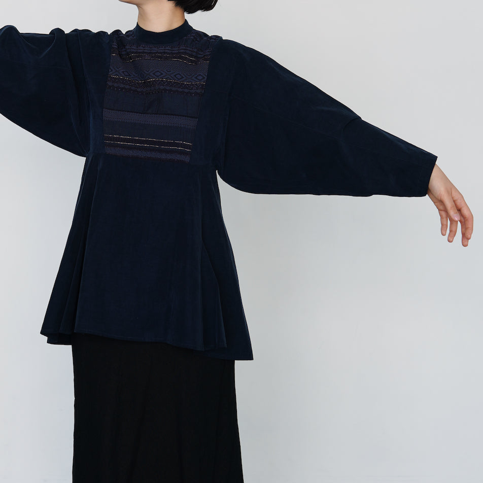 おぼろ月 - Bemberg® Lace Flare Tunic -