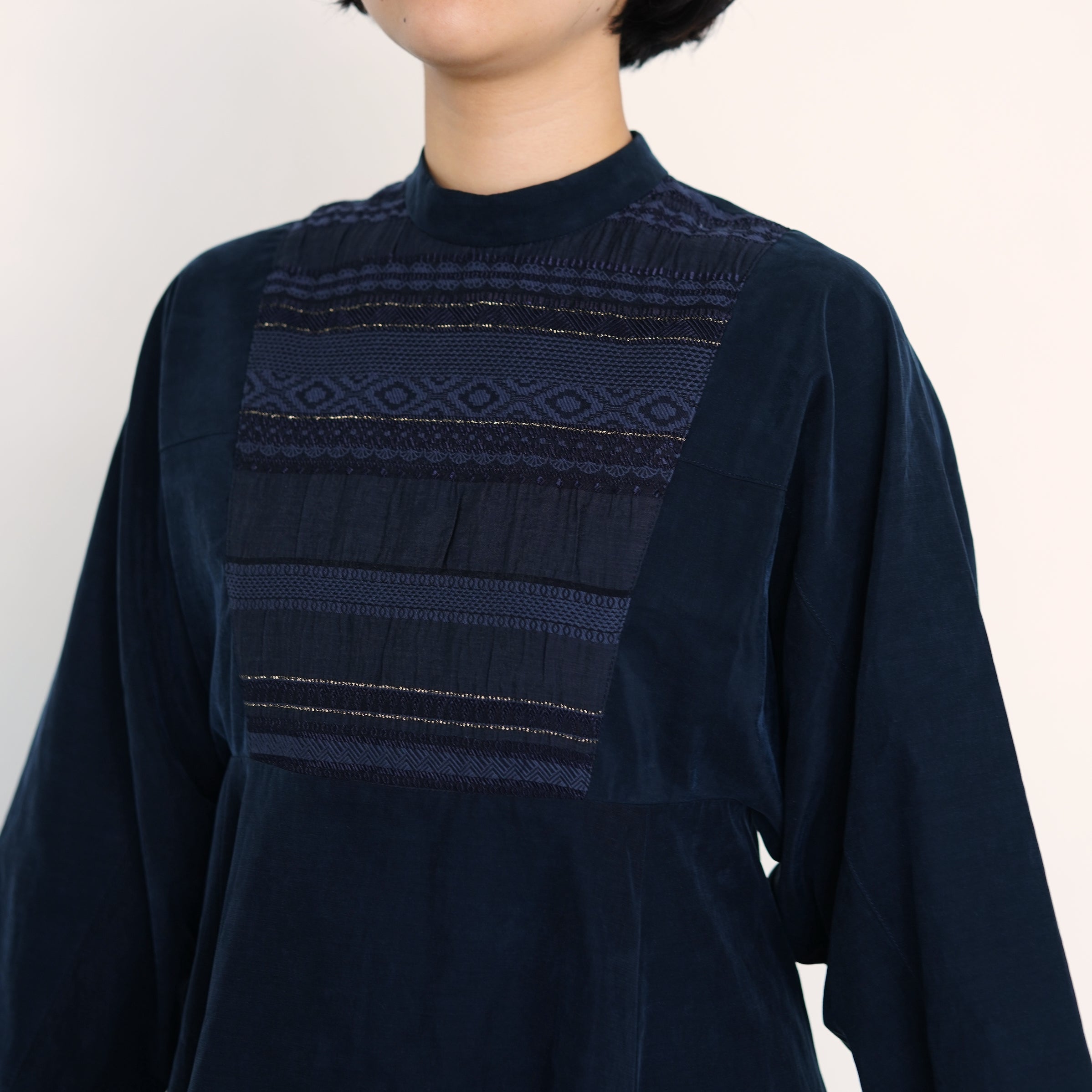 おぼろ月 - Bemberg® Lace Flare Tunic -