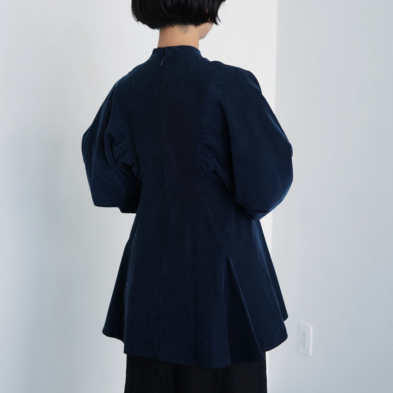 おぼろ月 - Bemberg® Lace Flare Tunic -