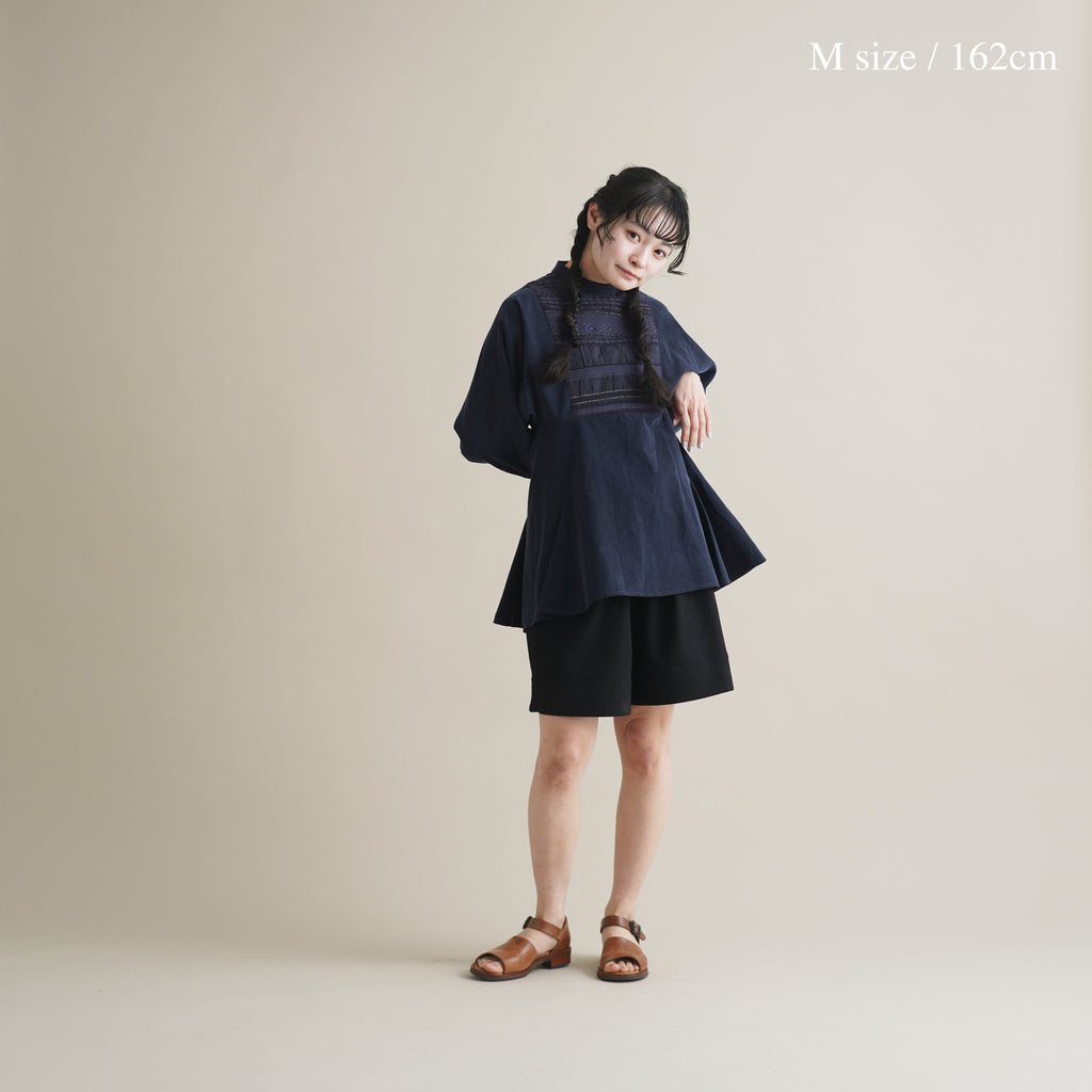 おぼろ月 - Bemberg® Lace Flare Tunic -