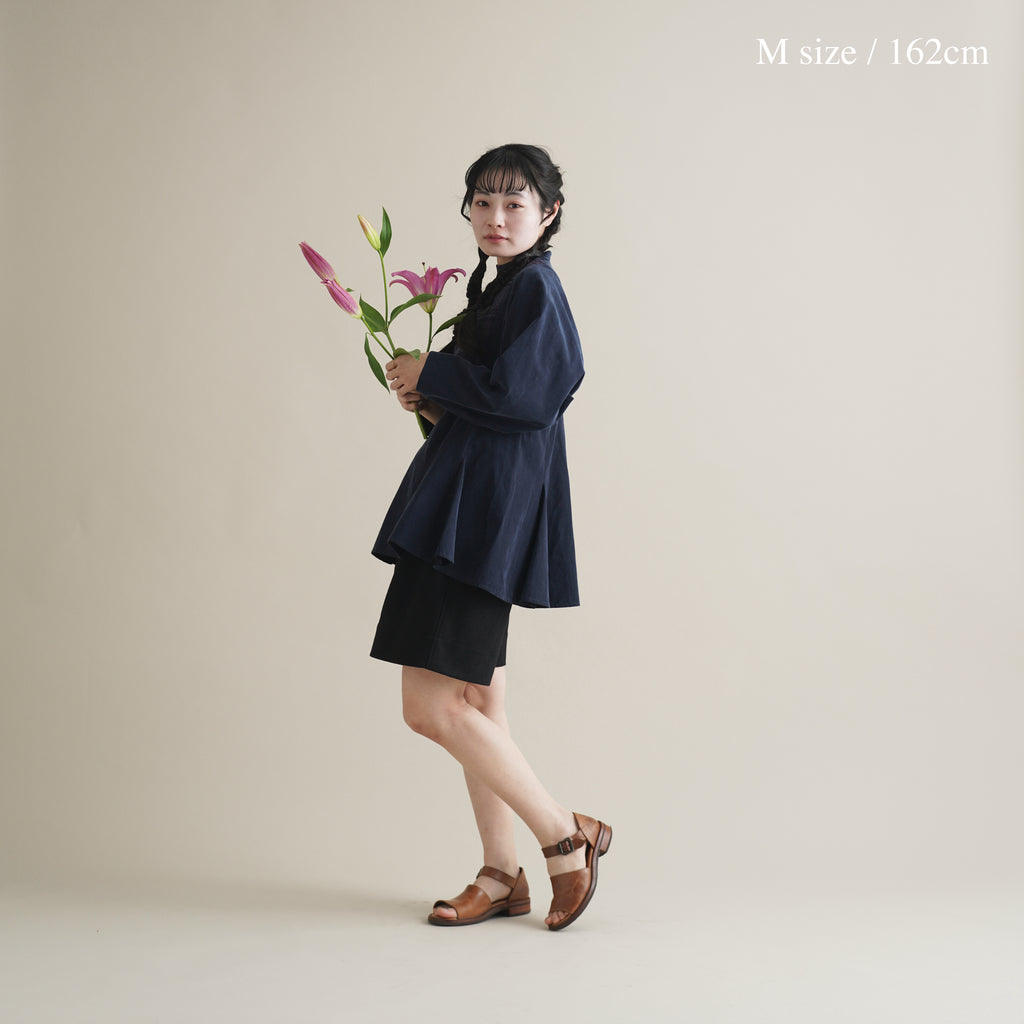 おぼろ月 - Bemberg® Lace Flare Tunic -