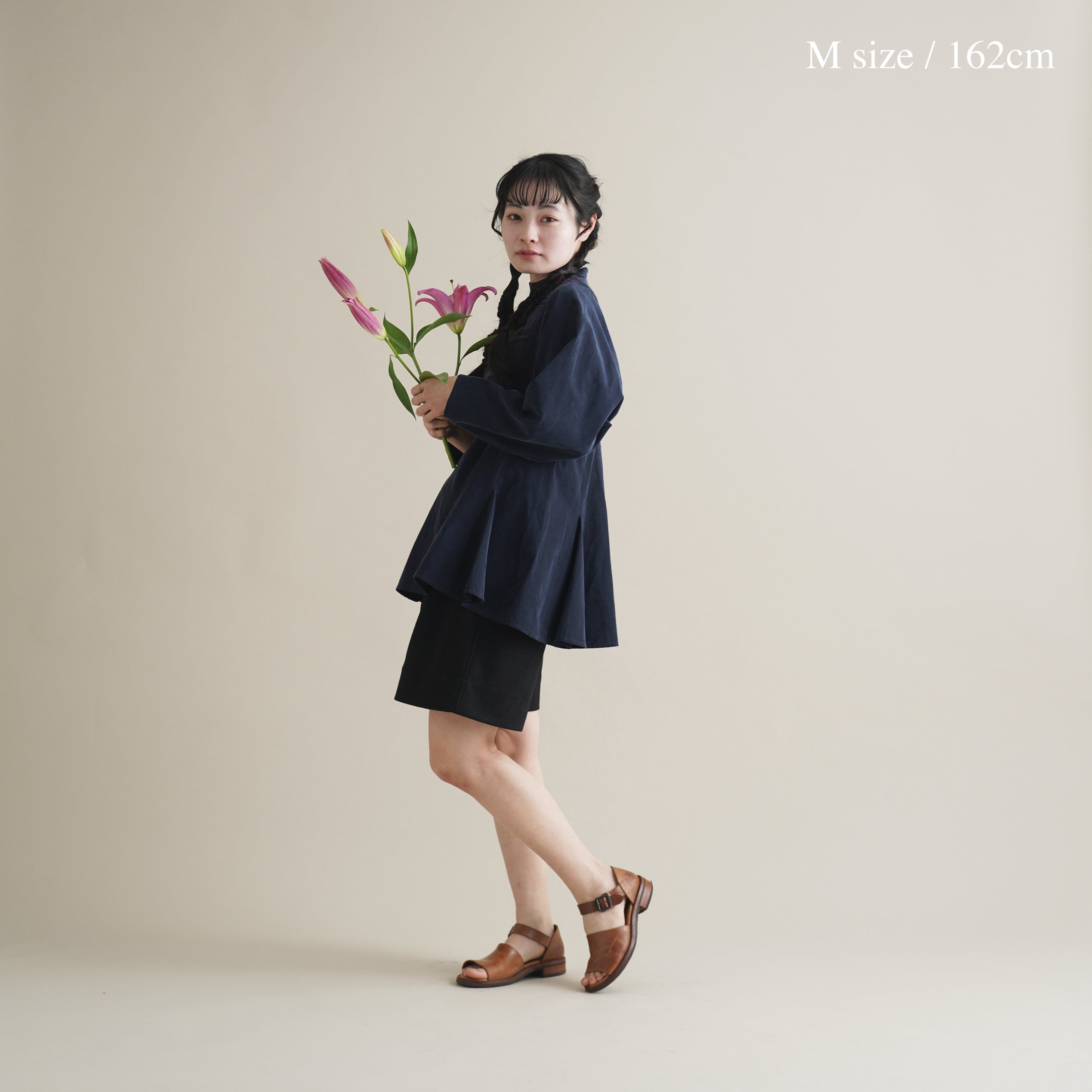 おぼろ月 - Bemberg® Lace Flare Tunic -