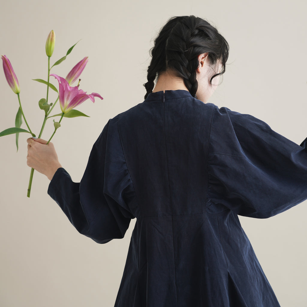 おぼろ月 - Bemberg® Lace Flare Tunic -