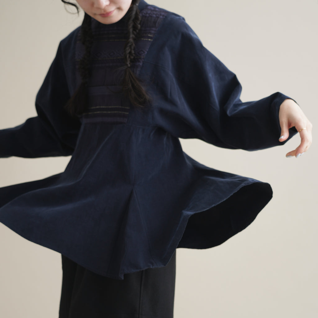 おぼろ月 - Bemberg® Lace Flare Tunic -