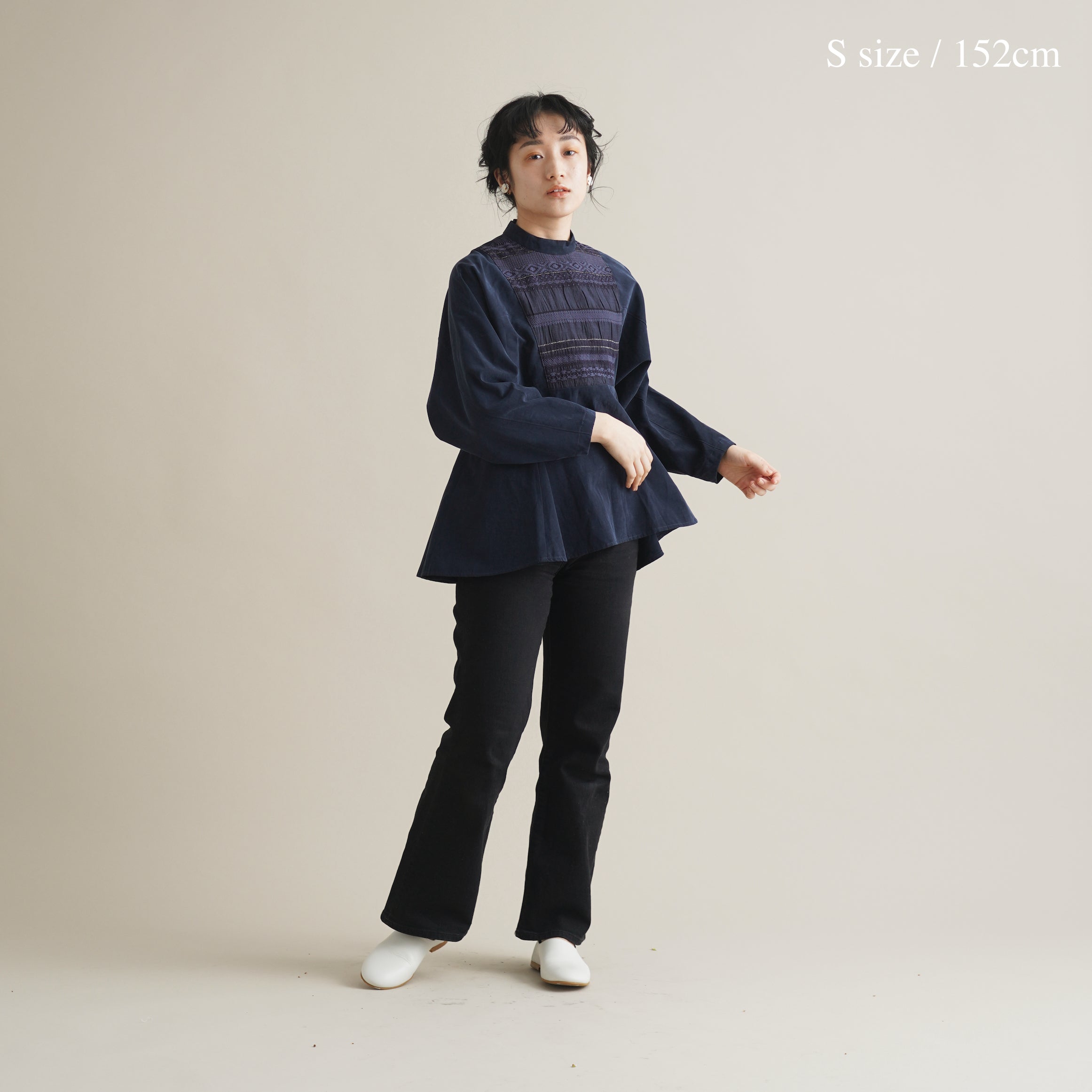 おぼろ月 - Bemberg® Lace Flare Tunic -