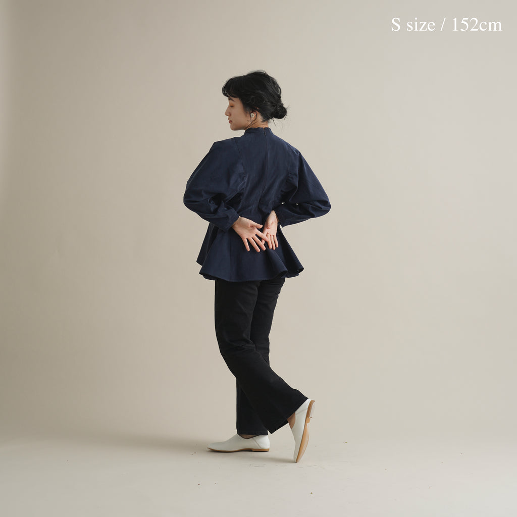 おぼろ月 - Bemberg® Lace Flare Tunic -