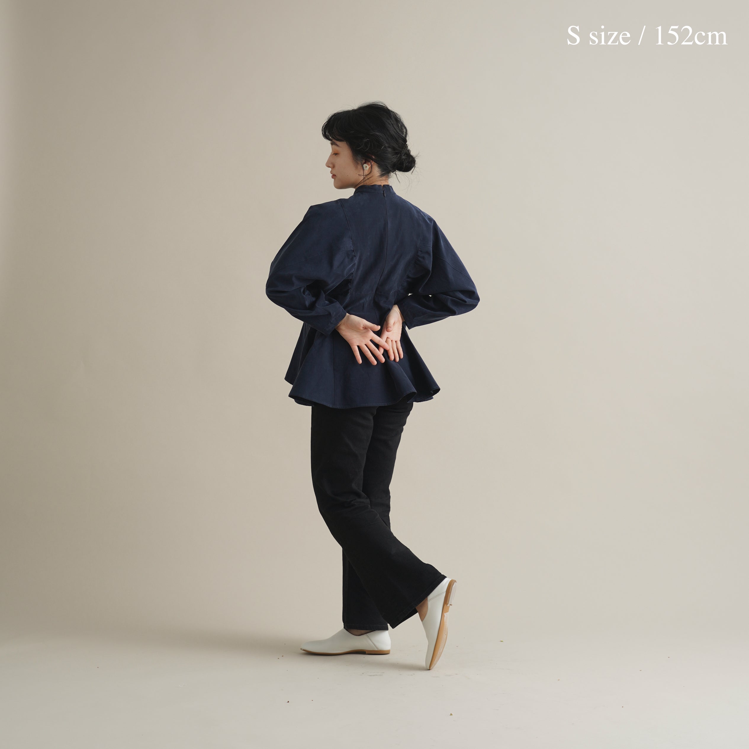 おぼろ月 - Bemberg® Lace Flare Tunic -