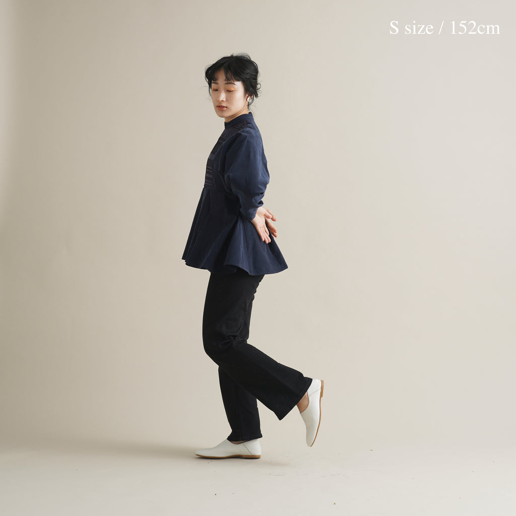 おぼろ月 - Bemberg® Lace Flare Tunic -