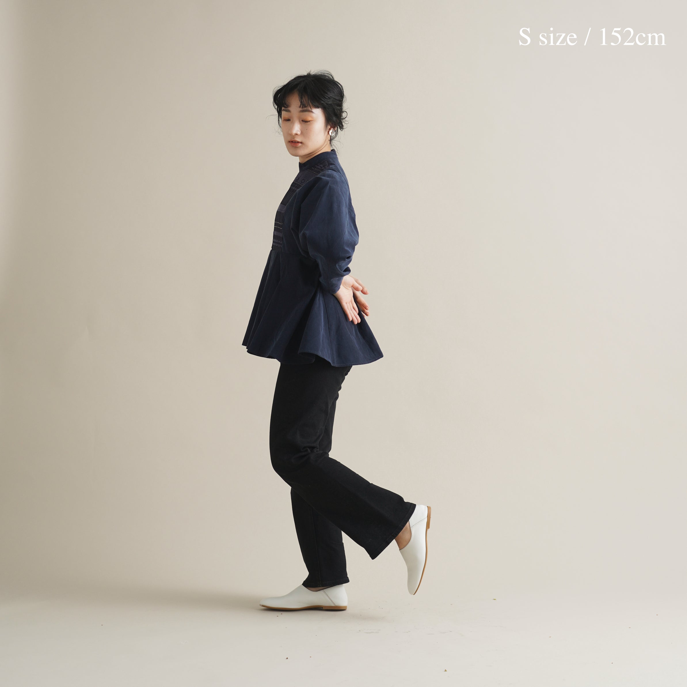 おぼろ月 - Bemberg® Lace Flare Tunic -