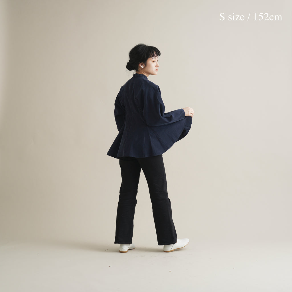 おぼろ月 - Bemberg® Lace Flare Tunic -