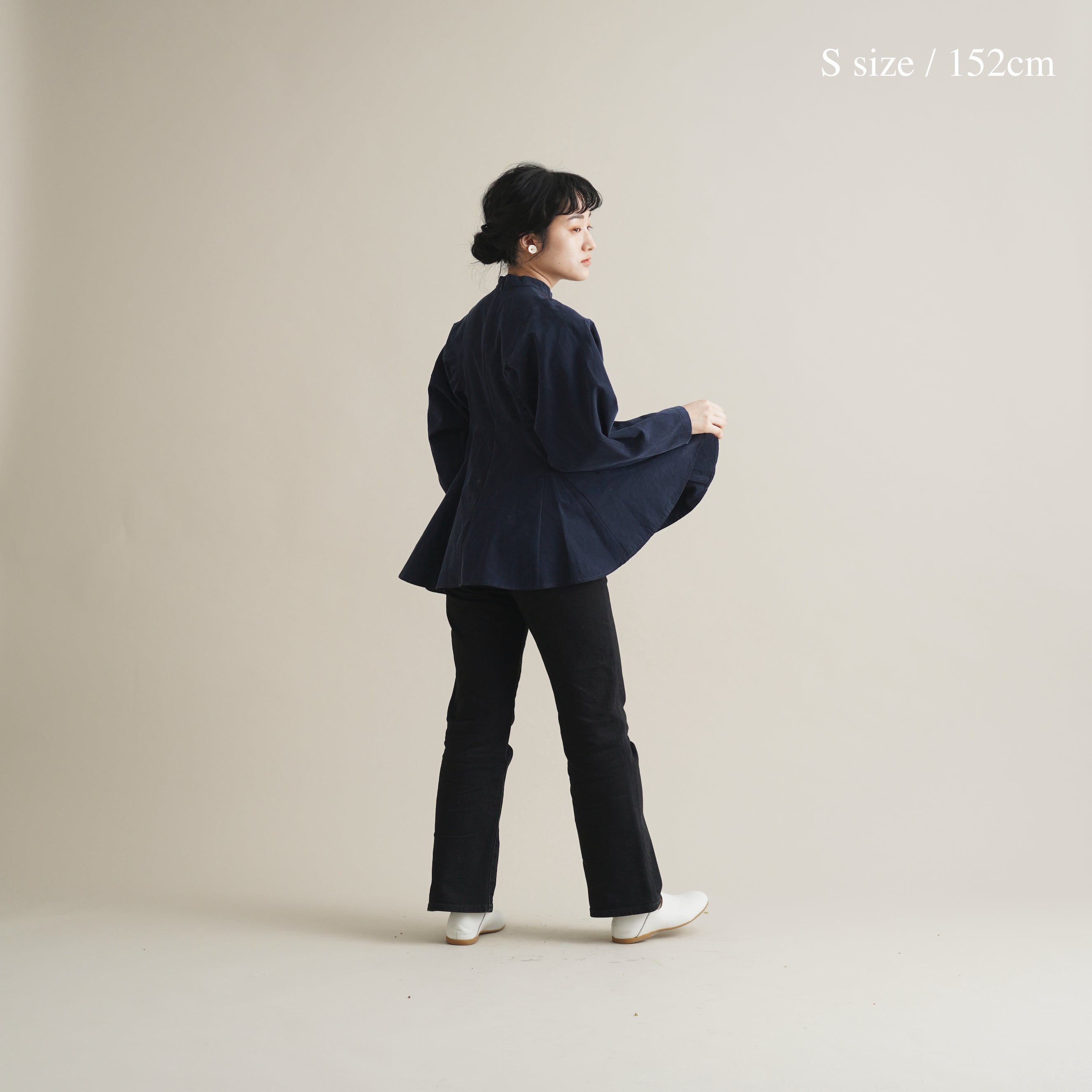 おぼろ月 - Bemberg® Lace Flare Tunic -