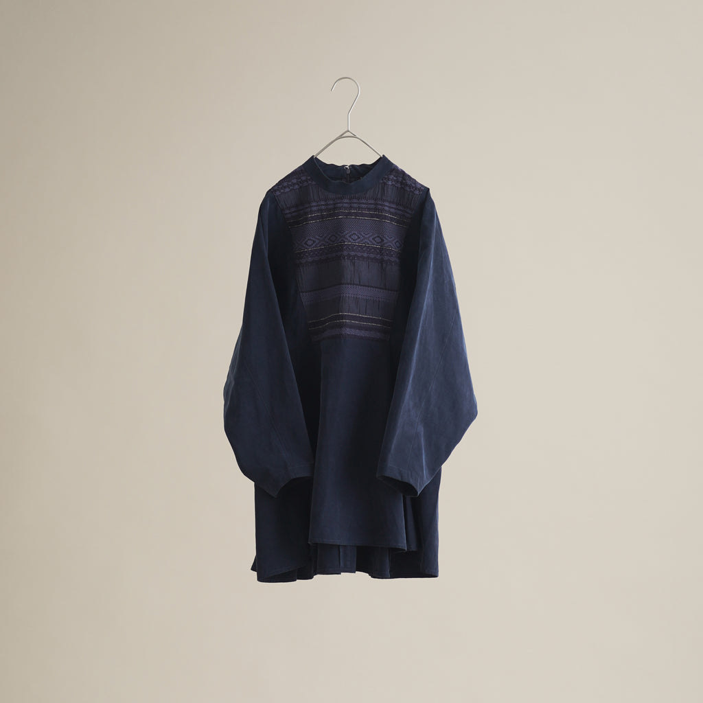 おぼろ月 - Bemberg® Lace Flare Tunic -