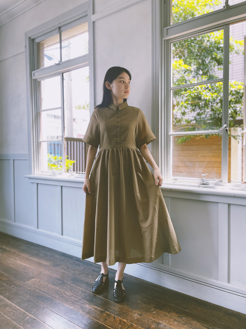 薫風 - Breathable Summer Dress -