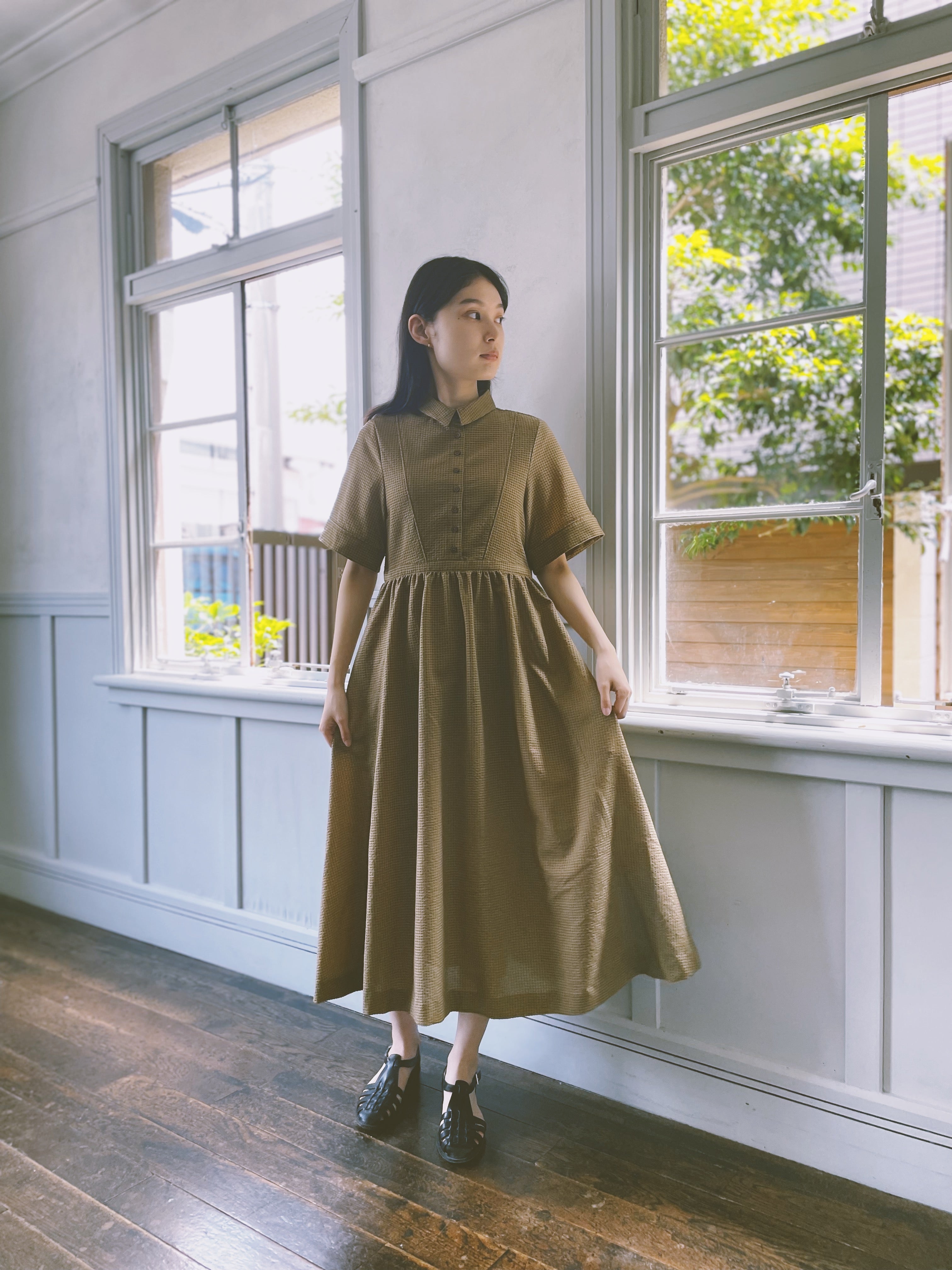 薫風 - Breathable Summer Dress -